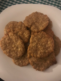Una foto de Galletas de avena y almendras