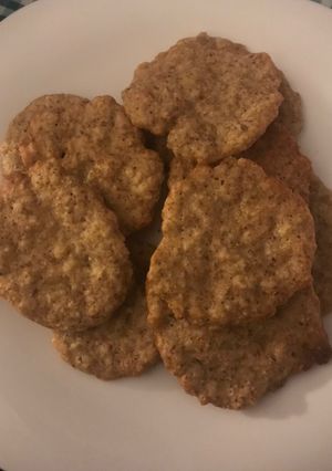 Una foto de Galletas de avena y almendras