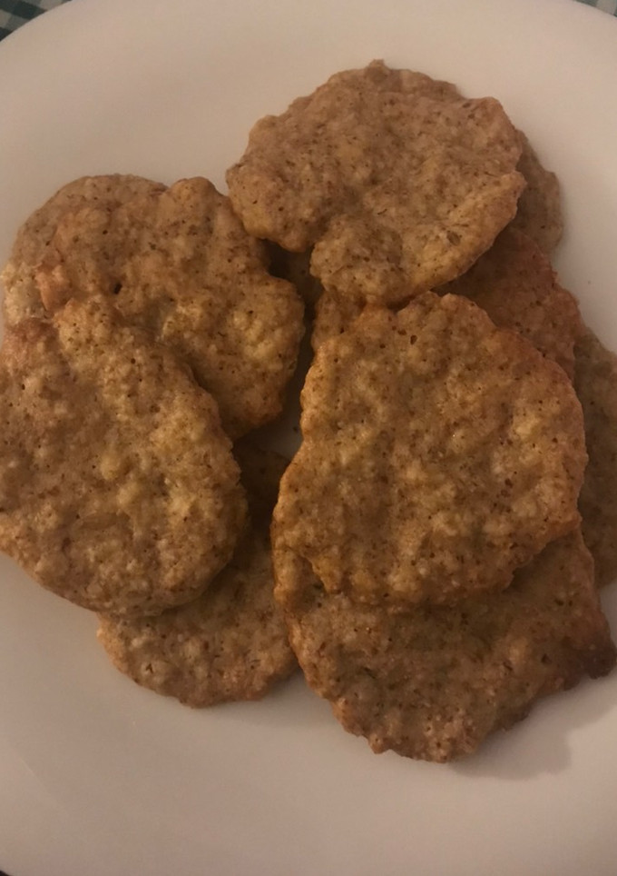 Una foto de Galletas de avena y almendras