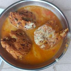 A picture of Dal vada.