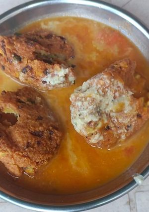 A picture of Dal vada.