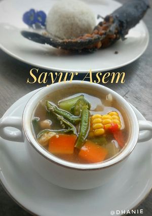 Foto resep Sayur Asem