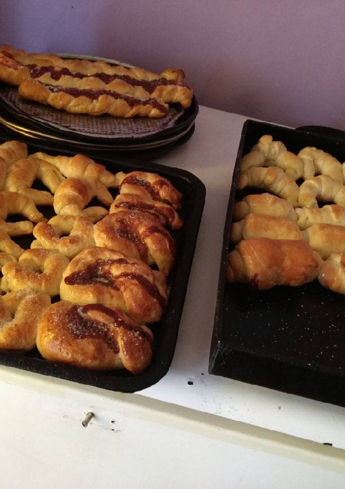 Una foto de Facturas caseras