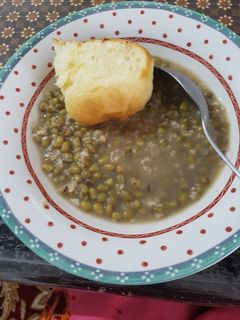 Foto resep Bubur kacang hijau oat