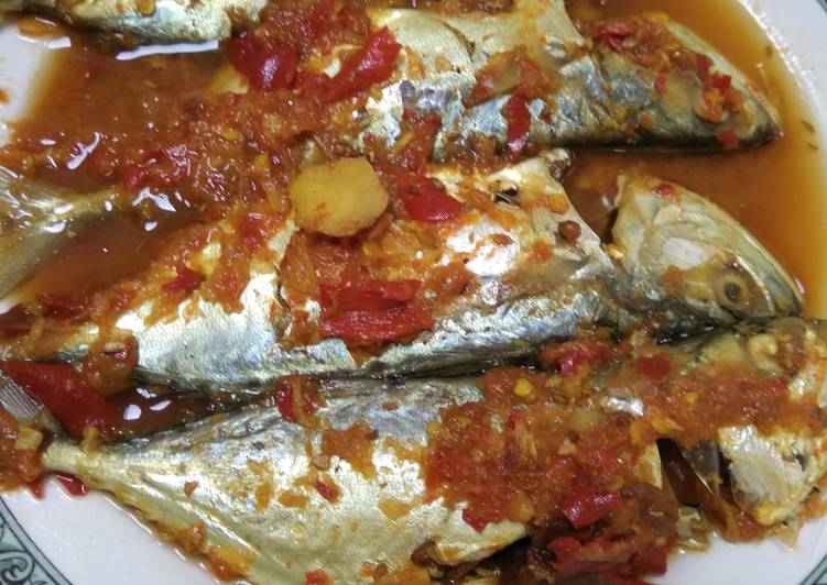 Resep Ikan kembung kuah segar yang Bikin Ngiler