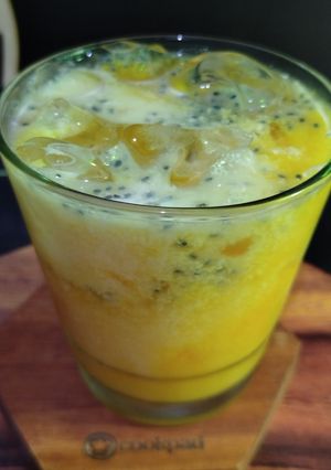 Foto resep Es Nutrisari Yakult