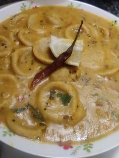 दाल ढोकली (dal dhokli recipe in Hindi) रेसिपी मुख्य फोटो