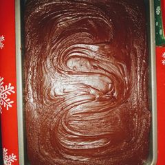 A picture of Grandmaws Fudge.