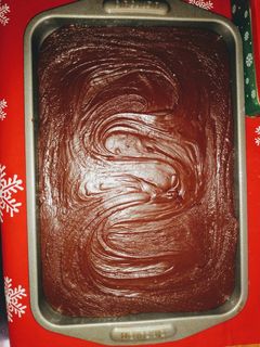 A picture of Grandmaws Fudge.