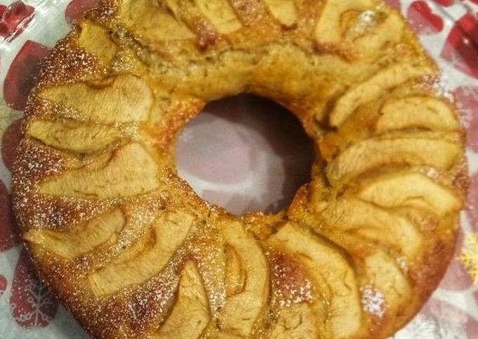 Come a Fai  Qualsiasi notte della settimana Ciambella di mele e cannella