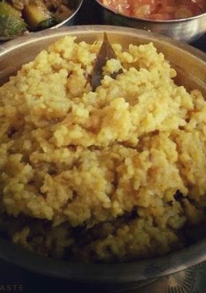 খিচুড়ি (Khichdi recipe in Bengali) রেসিপির প্রধান ছবি
