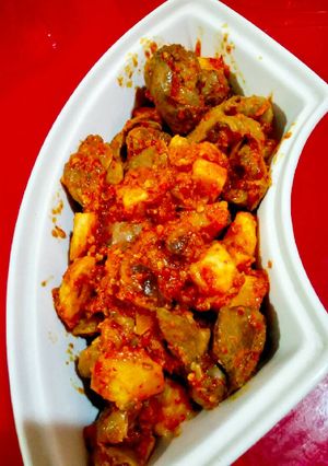 Foto resep Ati&ampela balado