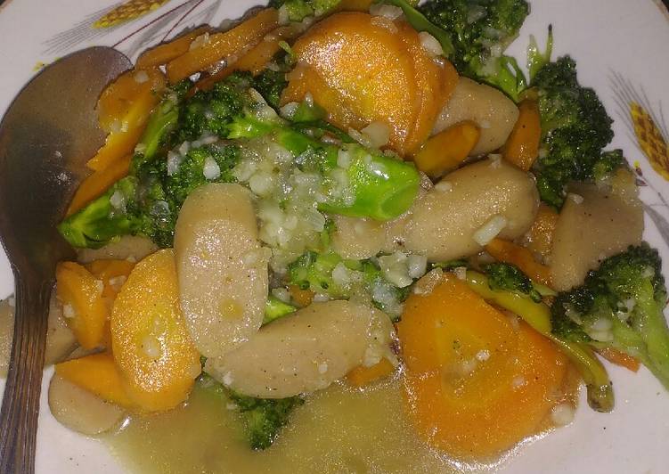 Resep Ca brokoli yang Enak