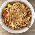 Crumble de tomates et courgettes