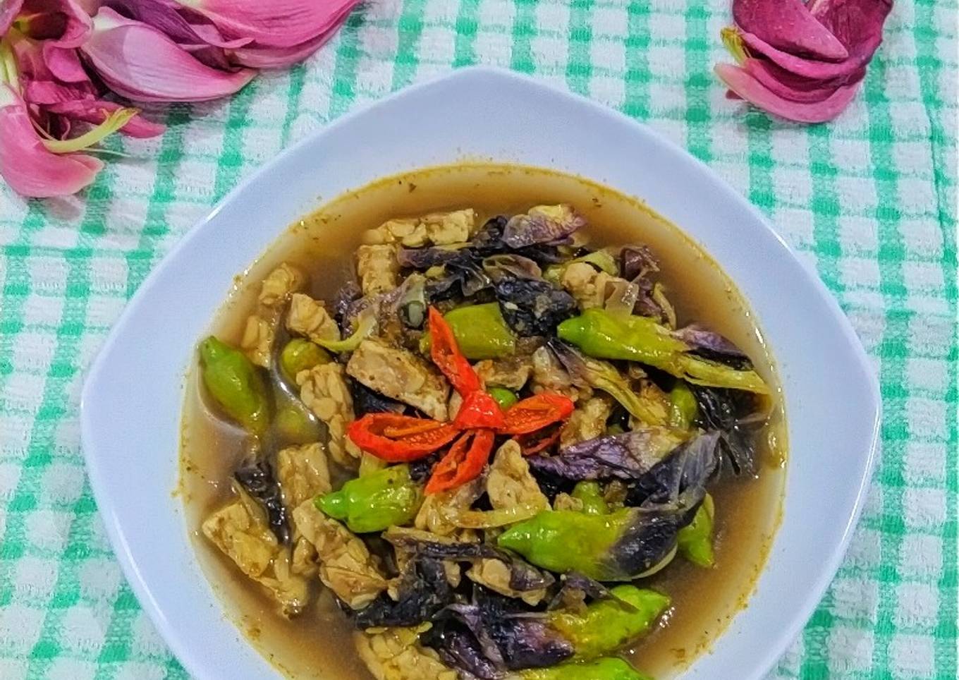 167. Rica-Rica Tempe Turi Ungu