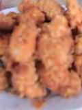 Panados de frango com doritos
