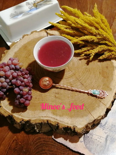 عکسی از دستور مارمالاد انگور یاقوتی