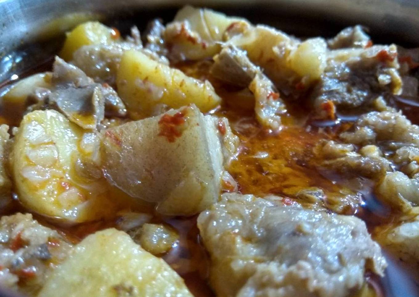 Pork(ethnic naga style)