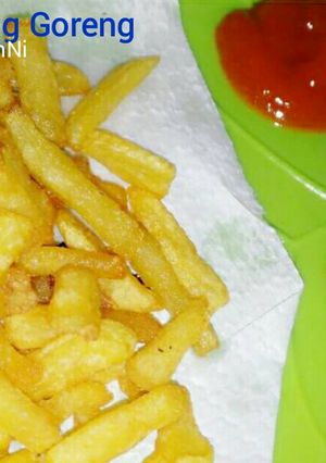 Foto resep Kentang Goreng