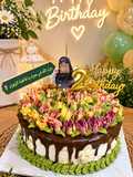 Kue Ultah Enak dengan butter cream tidak mengental