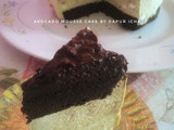 Avocado Mousse Cake