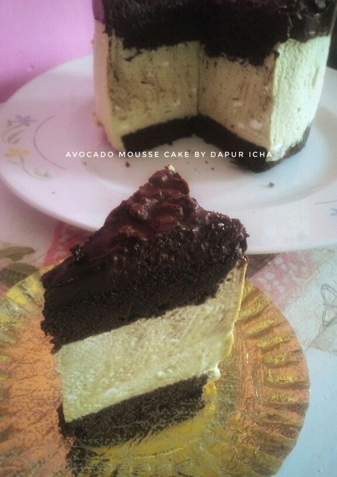 Foto resep Avocado Mousse Cake