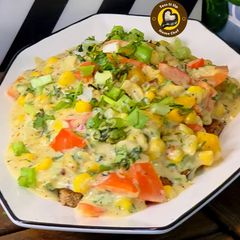 A picture of Five Minute Healthy Vegetable Meal.