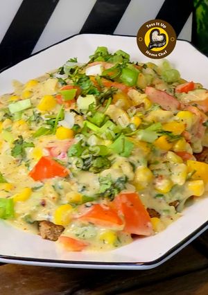 A picture of Five Minute Healthy Vegetable Meal.