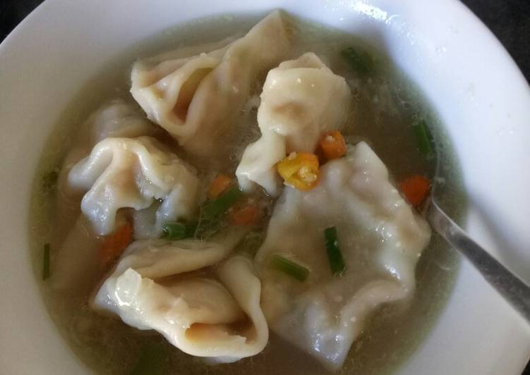 Pangsit kuah pedas non msg