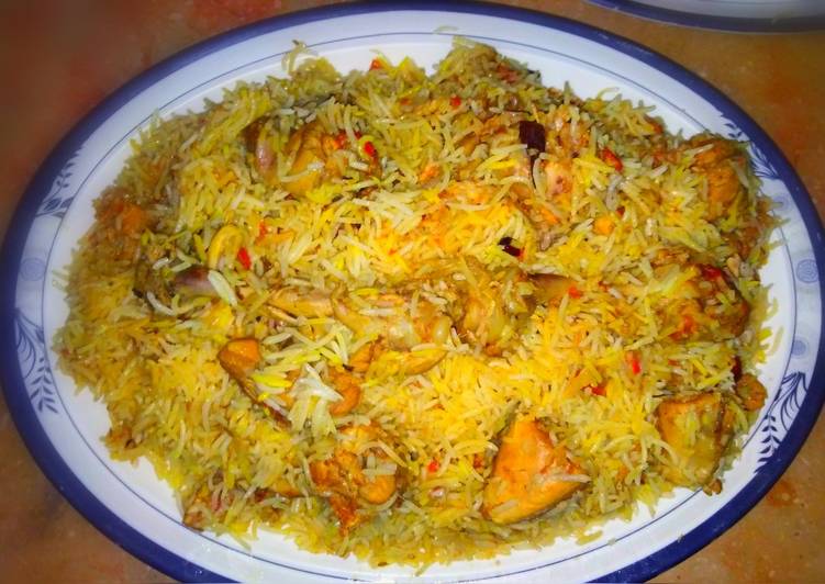 Simple Way to Make Super Quick Homemade Punjabi biryani