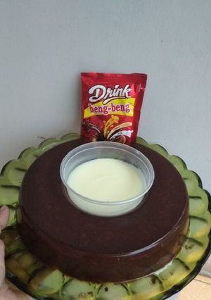 Foto resep Pudding Beng-Beng isi biskuit Regal