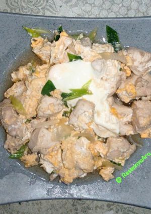 Foto resep Oyakadon Ala-ala Me