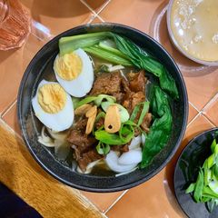 A picture of Beef Pares Mami.