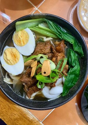 A picture of Beef Pares Mami.