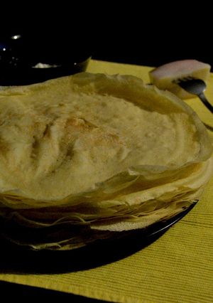 Una foto de Filloas gallegas de carnaval