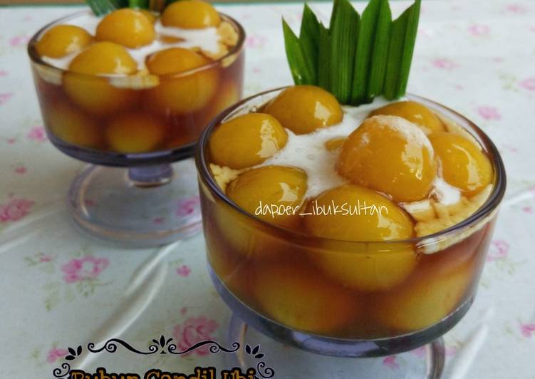 Bubur Candil Ubi