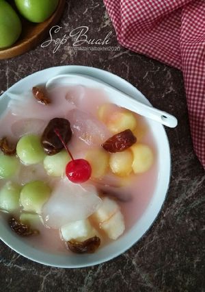 Foto resep Sop Buah