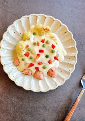 A picture of German-Style Creamy Vegetables.