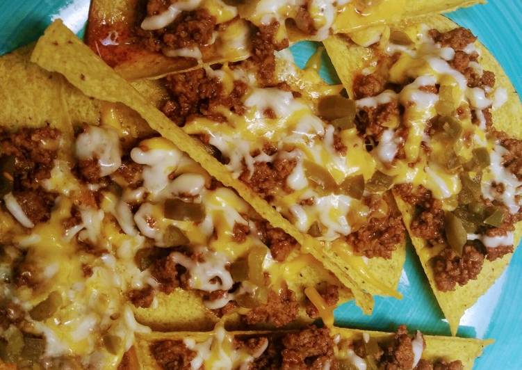 How to Make Favorite Broken Tacos