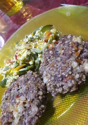 Una foto de Hamburguesas de carne saludables