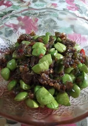 Foto resep Sambal Pete Goreng