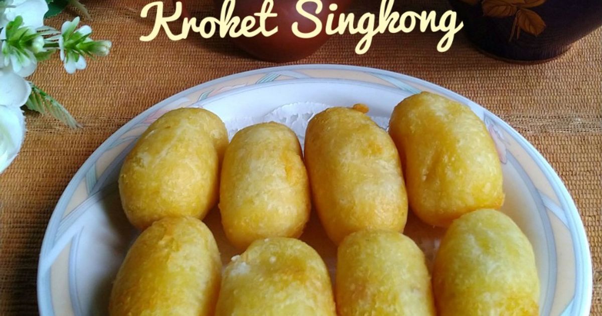 Kroket Singkong