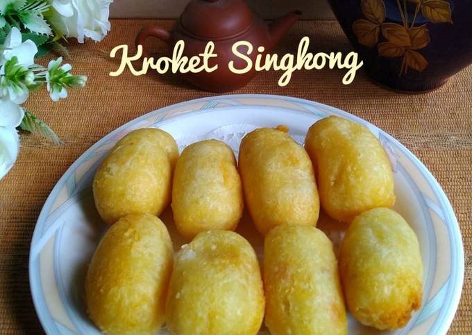 Resep Kroket Singkong Oleh Ninik Kitchen Cookpad