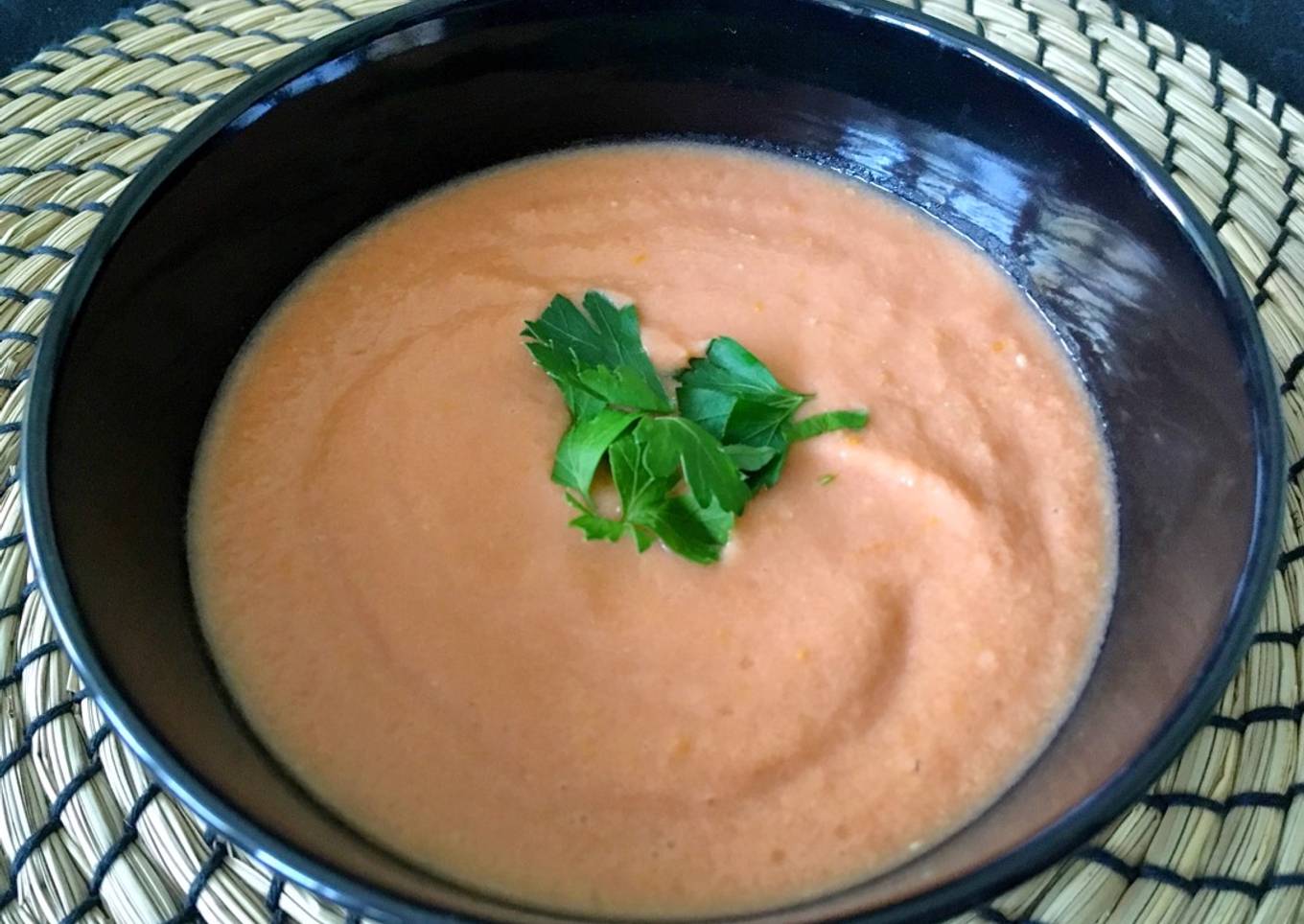 Gazpacho andaluz para Thermomix