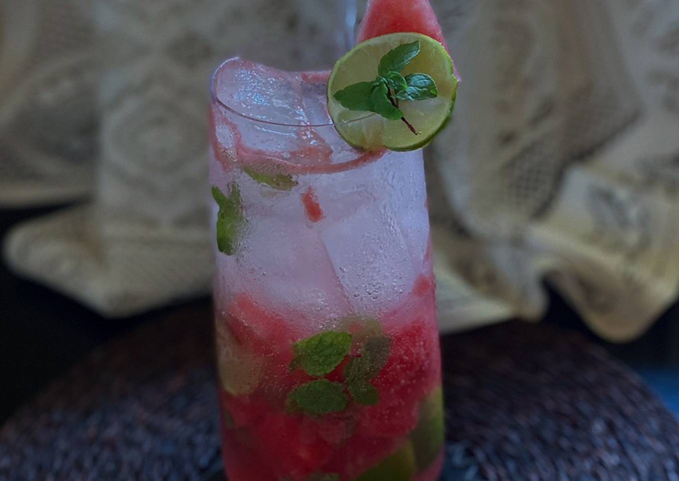 Watermelon Mojito