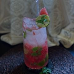 A picture of Watermelon Mojito.