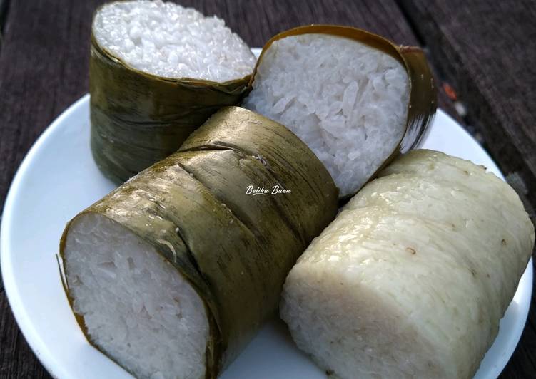 Lemang (Ketan Bakar)