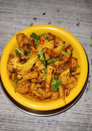 காலிஃப்ளவர் சுக்கா செய்முறை முக்கிய புகைப்படம்