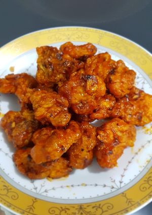 Foto resep Ayam Goreng Crispy ala Korea (Bonchon Kyochon dsb)