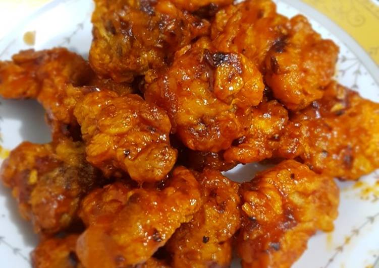 Resep Ayam Goreng Crispy Ala Korea Bonchon Kyochon Dsb Oleh Annisa Cookpad